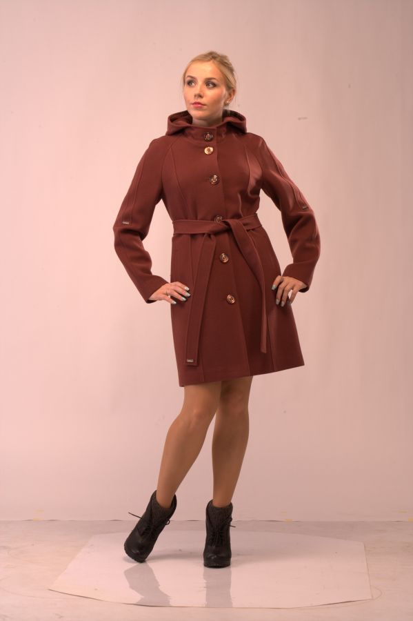 пальто женское Осень-Весна   модель M-1403 фото