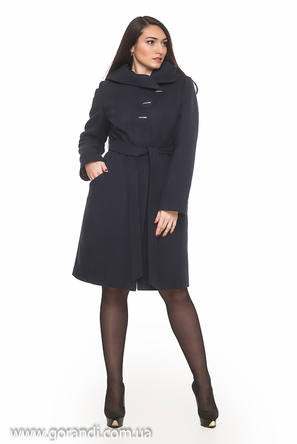 Женское пальто с капюшоном весна осень из кашемира высокого качества. Силуэт  прилегающий, рукав втачной. фото Размер: 46-54 Фото